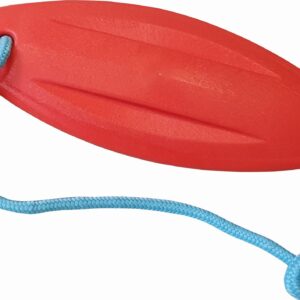 Nobby Schwimmspielzeug Lifeboard mit Seil, 26 cm, Rot
