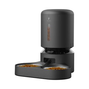 Petlibro Futterautomat Granary Dual Feeder 5 l, Schwarz