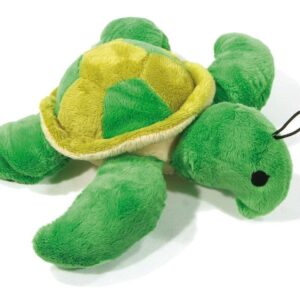 SwissPet Hunde-Spielzeug Schildkröte Fridolin, 21 cm, Grün