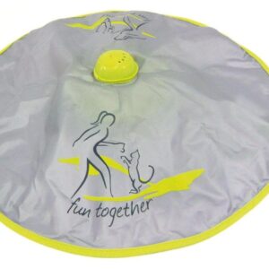 SwissPet Katzen-Spielzeug Invisible-Maus, Grau