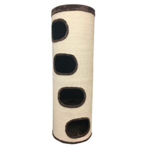 SwissPet Kratztonne Groot L, Ø 50 x 150 cm, Beige/Braun