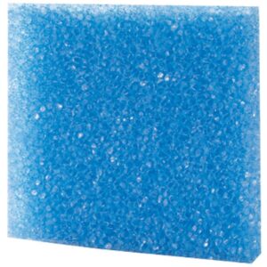 Hobby Aquaristik Filterzubehör Filterschaum fein, Blau, 50 x 50 x 3 cm