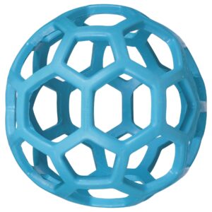JW Pet Hunde-Spielzeug Hol-ee Roller Medium, Ø 12 cm, Assortiert