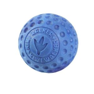 KIWI WALKER Hunde-Spielzeug Ball Blau, M, Ø 8 cm
