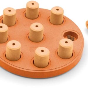 Nina Ottosson Strategie-Spiel Smart Composite, Ø 23 cm, Orange