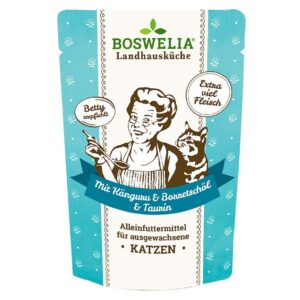 Betty’s Landhausküche Nassfutter Känguru mit Borretschöl, 100 g