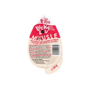 Lucky Lou Katzen-Nahrungsergänzung Mäusle Pute, 28 g