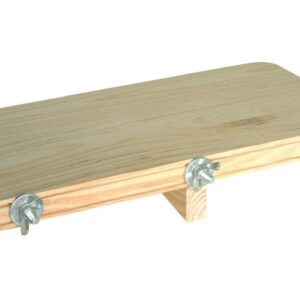 SwissPet Nager Holzpodest L, 30 x 15 cm