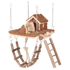 SwissPet Spielplatz Jane, 18 x 14 x 16 cm