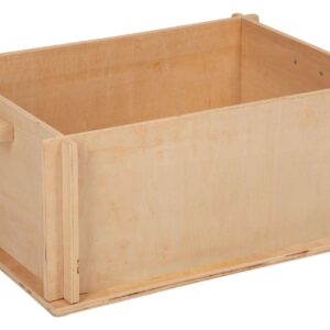 Kerbl Buddelkiste, 50 x 39 x 20 cm, Holz