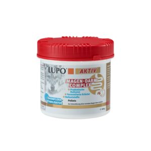 Luposan Hunde-Nahrungsergänzung Aktiv MagenDarm Complex, 400g