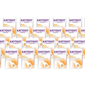 Kattovit Nassfutter Urinary Huhn, 24 x 85 g