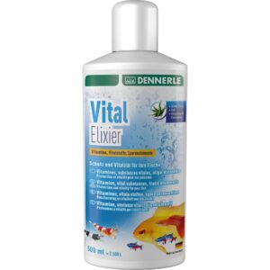 Dennerle Fischpflege Vital Elixier, 500 ml