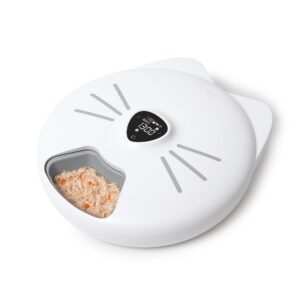 Catit Futterautomat Pixi Smart 6-Meal Weiss