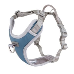HURTTA Geschirr Venture No-Pull, 40-45, Blau