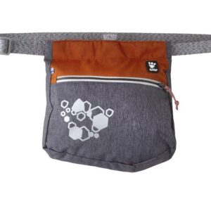 HURTTA Snack-Tasche Treat Pocket Eco Dunkelgrau