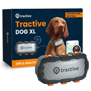 tractive GPS-Tracker DOG XL Adventure Edition, Grau
