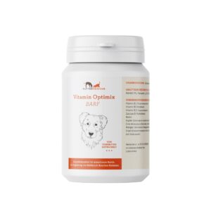 Futtermedicus Hunde-Nahrungsergänzung Barf Vitamin-Optimix, 180 g