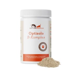 Futtermedicus Hunde-Nahrungsergänzung Vitamin B-Komplex Pulver, 100 g