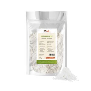 Futtermedicus Hunde-Nahrungsergänzung Optiballast Pulver-Zellulose, 600 g