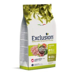 Exclusion Trockenfutter Adult Large Chicken, 12 kg