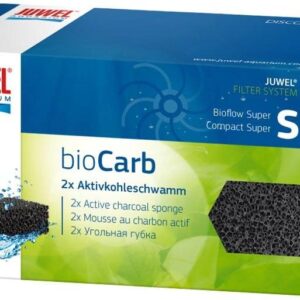 Juwel Kohleschwamm bioCarb S, 2 Stück