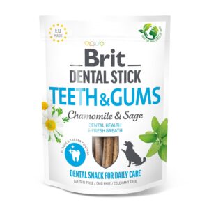 Brit Dental Stick Kamille & Salbei, 251g