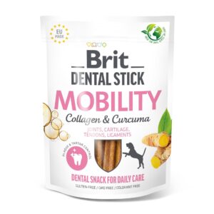 Brit Dental Stick Kurkuma & Kollagen, 251 g