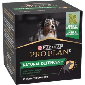 Purina Pro Plan Hunde-Nahrungsergänzung Natural Defences+ 45 Tabletten