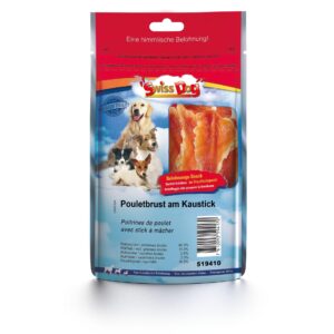SwissDog Kausnack Pouletbrust am Kaustick 100 g