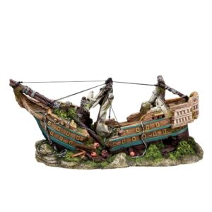 Nobby Aqua Ornaments Boot XXL 44.5 x 16 x 20 cm