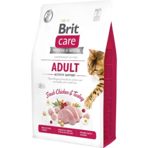 Brit Trockenfutter Care Grain-Free Activity, 2 kg