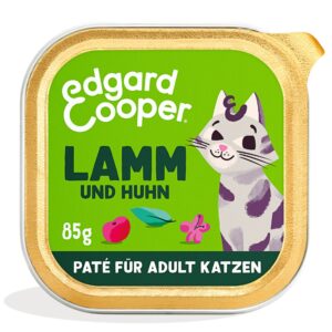 Edgard & Cooper Nassfutter Adult Lamm & Huhn, 16 x 85g