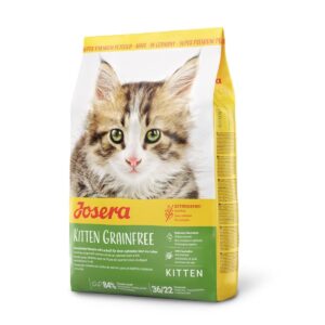 Josera Trockenfutter Kitten grainfree, 2 kg