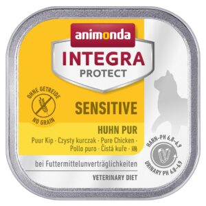 Animonda Integra Protect Nassfutter Sensitive Huhn pur, 100 g