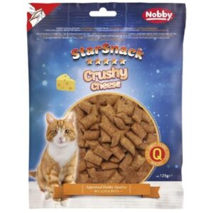 Nobby Katzen-Snack StarSnack Crushy Cheese, 125 g