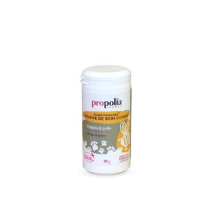 Propolia Hautpflegepuder für Tiere, 30 g
