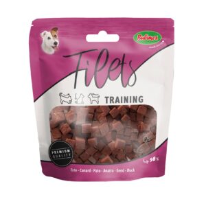 Bubimex Leckerli Filets Training Ente, 50 g