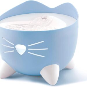 Catit Wasserautomat Pixi Fountain Hellblau, 2.5 l