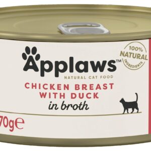 Applaws Nassfutter Hühnchenbrust und Ente 70 g