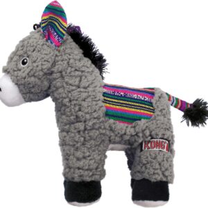 Kong Hunde-Spielzeug Sherps Donkey 20 x 7 x 17 cm, Grau