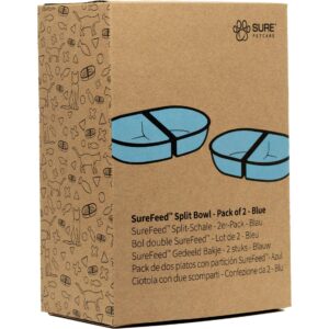 SureFeed Zubehör Doppel-Ersatzschale 2 Stück, Blau
