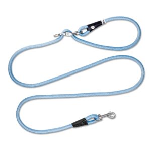 curli Hundeleine Vario Comfort S Skyblue