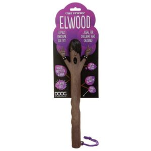 Doog Hunde-Spielzeug Elwood Stick