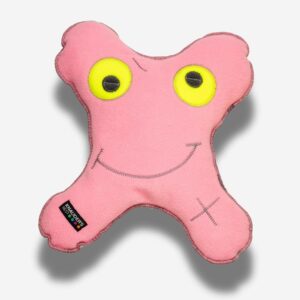 KNAUDER’S BEST Hunde-Spielzeug Knauder’s Knaudibert Rose