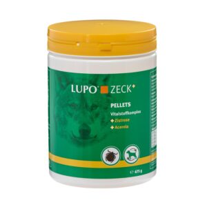 Luposan Hunde-Nahrungsergänzung Zeck+ Pellets, 675 g