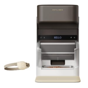 Petlibro Futterautomat One RFID Pet Feeder WIFI Schwarz