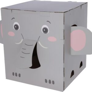 Kerbl Katzenkratzhaus Elefant 35 cm x 35 cm x 39 cm