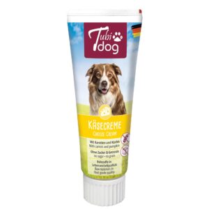 Tubidog Leckerli Käsecreme, 75 g