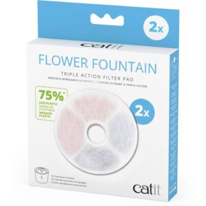 Catit Zubehör Senses 2.0 Triple Action 2 Stück